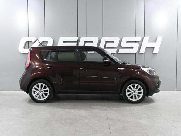 Kia Soul II Рестайлинг с пробегом 2017 года, цена 1 599 000 рублей, 92403 км, хэтчбек, Автокод Объявления