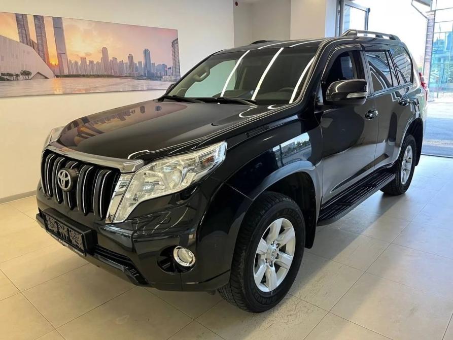 Toyota Land Cruiser Prado 150 Series Рестайлинг 1 Челябинск  - изображение 1
