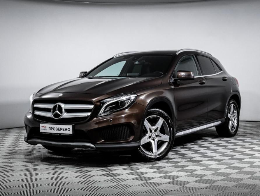 Mercedes-Benz GLA I (X156) Москва  - изображение 1
