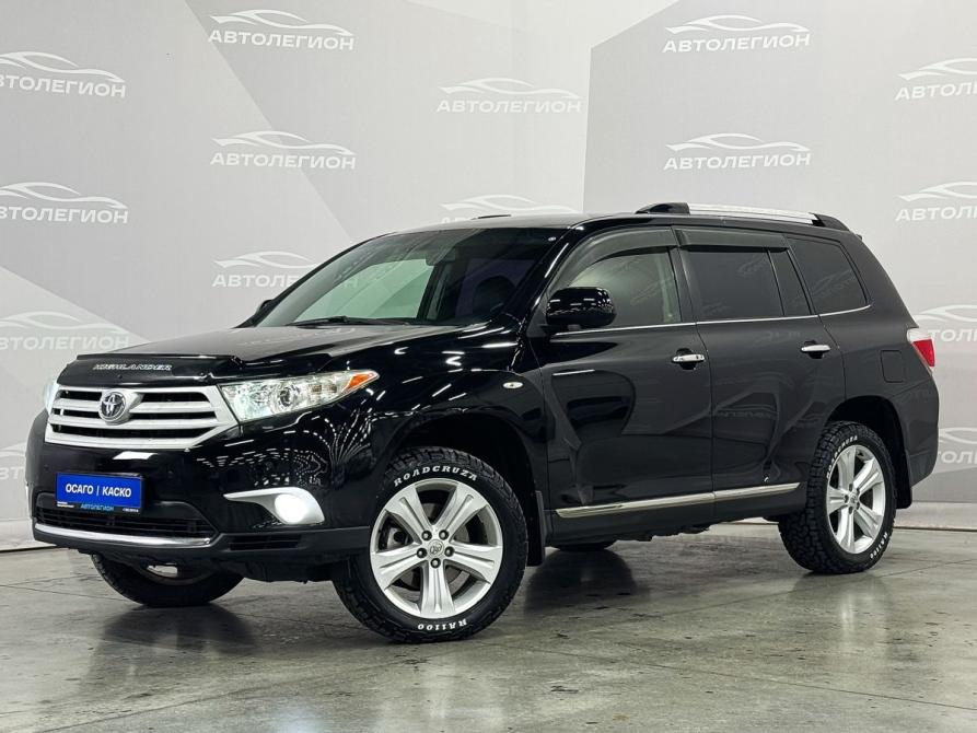 Toyota Highlander II (XU40) Рестайлинг Новосибирск  - изображение 1