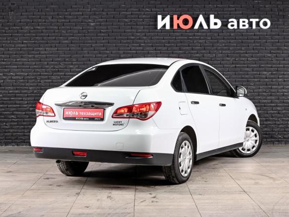 Nissan Almera III (G15) с пробегом 2018 года, цена 850 000 рублей, 68252 км, седан, Автокод Объявления