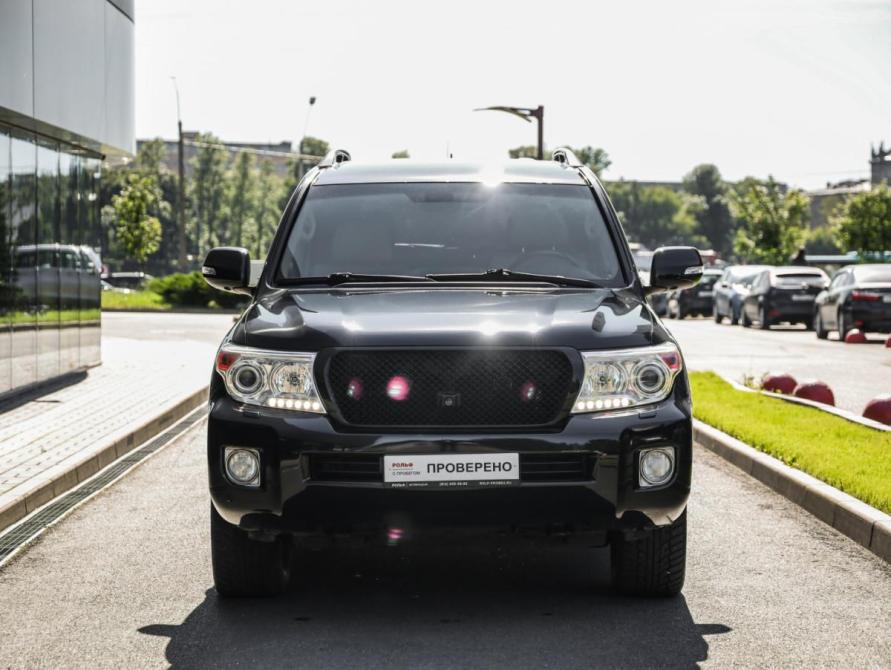 Toyota Land Cruiser 200 Series Рестайлинг 1 Санкт-Петербург  - изображение 4