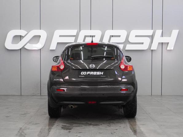 Nissan Juke I с пробегом 2012 года, цена 1 188 000 рублей, 119658 км, внедорожник, Автокод Объявления