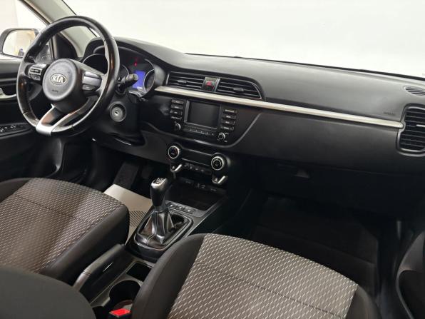Kia Rio IV с пробегом 2017 года, цена 1 199 000 рублей, 125190 км, седан, Автокод Объявления