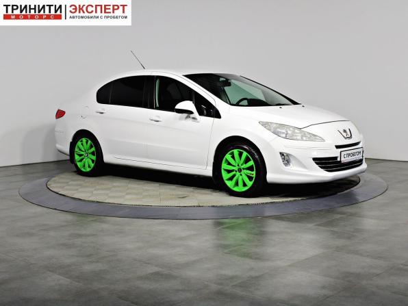Peugeot 408 I с пробегом 2013 года, цена 537 000 рублей, 265636 км, седан, Автокод Объявления