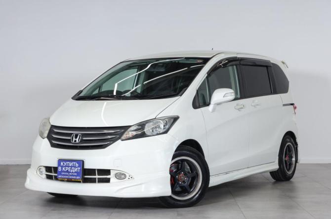 Honda Freed I с пробегом 2010 года, цена 1 099 000 рублей, 250000 км, компактвэн, Автокод Объявления