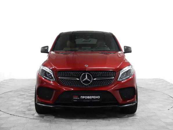 Mercedes-Benz GLE Coupe I (C292) с пробегом 2018 года, цена 4 649 900 рублей, 129654 км, внедорожник, Автокод Объявления
