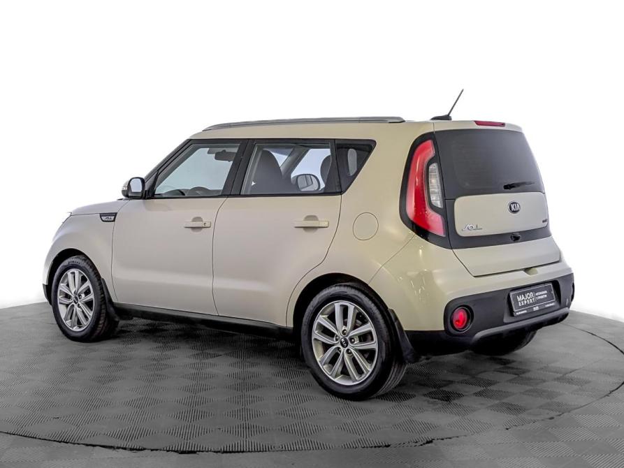 Kia Soul II Рестайлинг Москва  - изображение 7