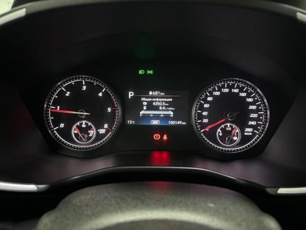 Hyundai Santa Fe IV Рестайлинг с пробегом 2021 года, цена 2 950 000 рублей, 98000 км, внедорожник, Автокод Объявления