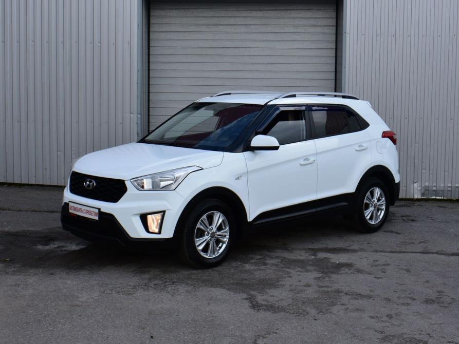 Hyundai Creta I Рестайлинг Мурманск  - изображение 1