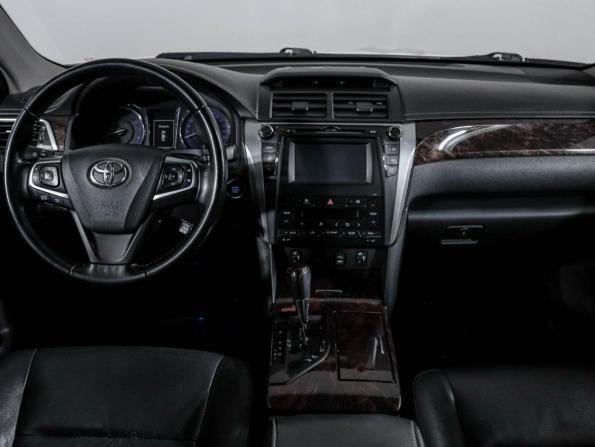 Toyota Camry VII (XV50) Рестайлинг с пробегом 2015 года, цена 1 599 000 рублей, 266874 км, седан, Автокод Объявления