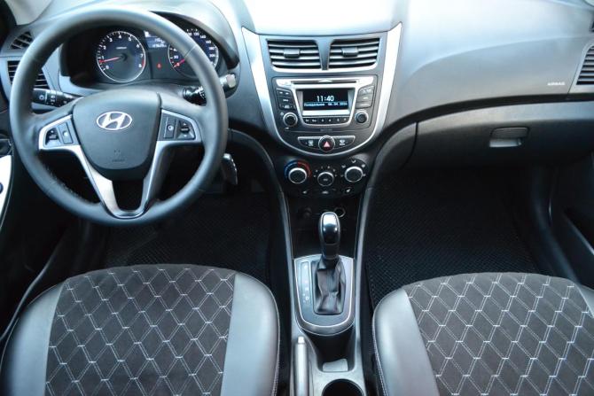 Hyundai Solaris I Рестайлинг с пробегом 2016 года, цена 995 000 рублей, 123628 км, седан, Автокод Объявления