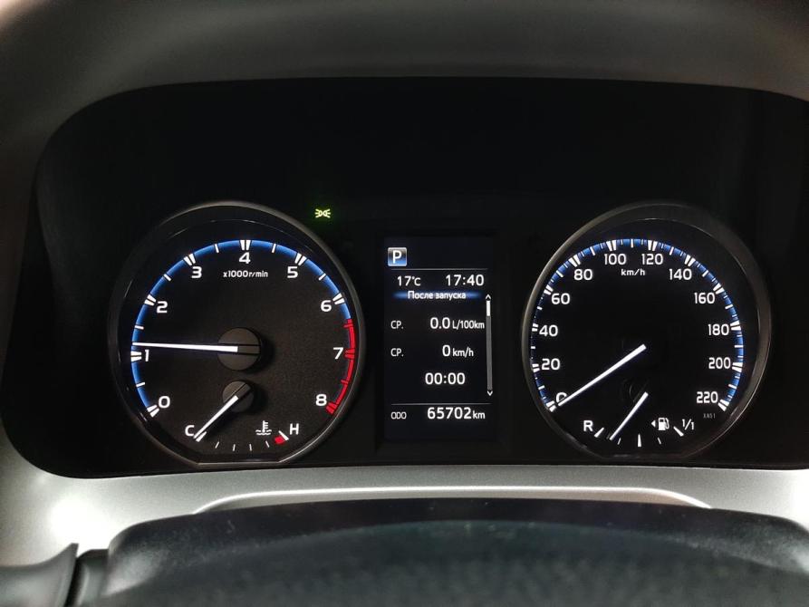 Toyota RAV4 IV (XA40) Рестайлинг Москва  - изображение 8