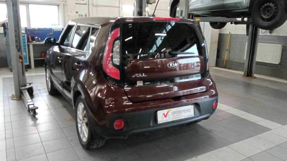 Kia Soul II Рестайлинг Санкт-Петербург  - изображение 4