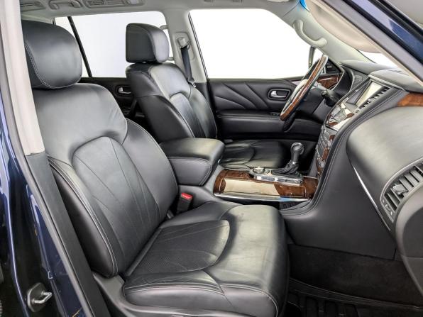 Infiniti QX80 I Рестайлинг с пробегом 2017 года, цена 4 000 000 рублей, 93436 км, внедорожник, Автокод Объявления