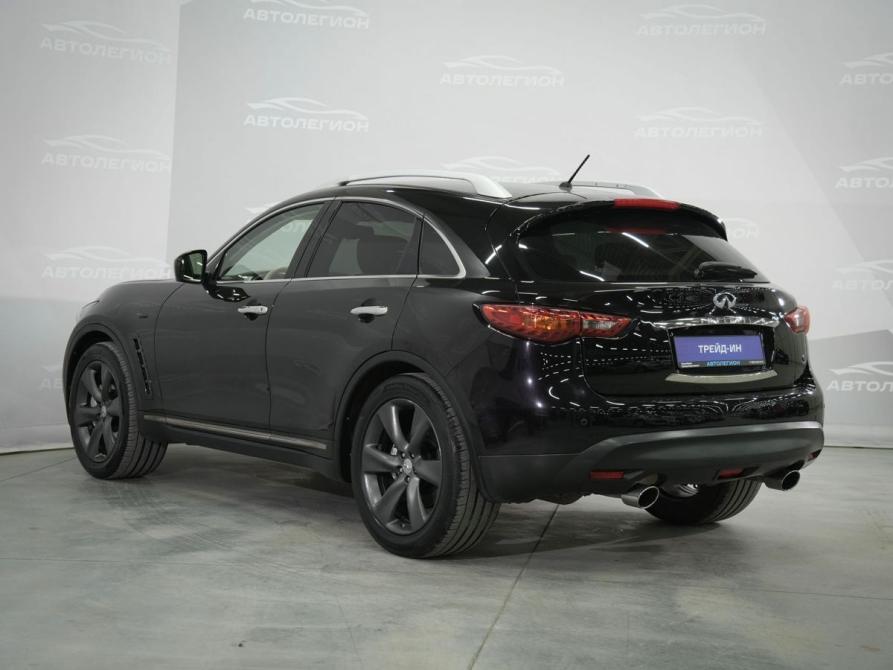 Infiniti FX II (S51) Рестайлинг Новосибирск  - изображение 5