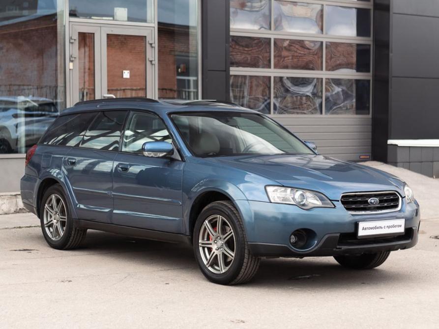 Subaru Outback III Новосибирск  - изображение 3