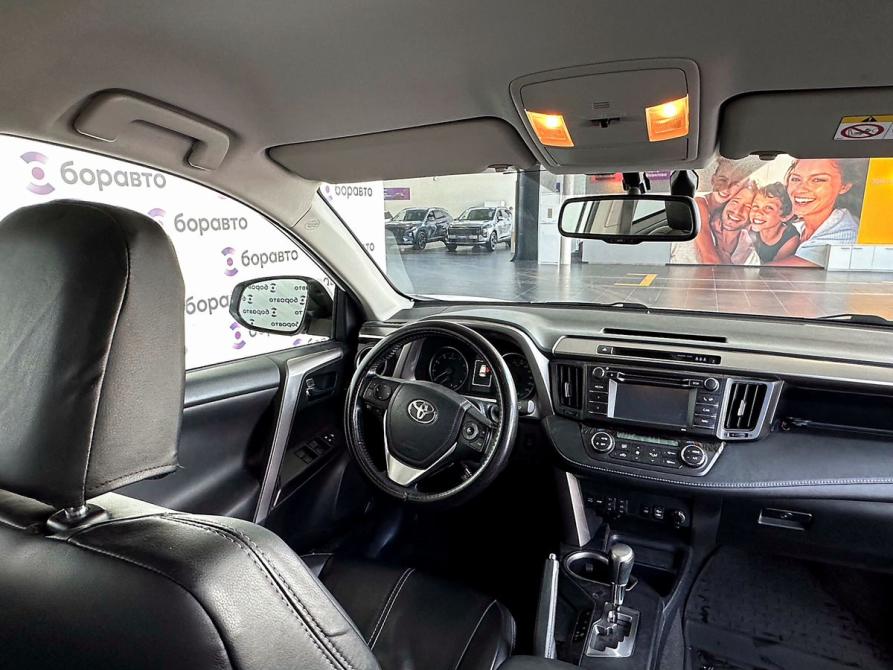 Toyota RAV4 IV (XA40) Рестайлинг Ростов-на-Дону  - изображение 6