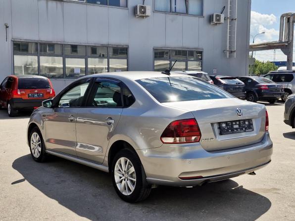 Volkswagen Polo V Рестайлинг с пробегом 2019 года, цена 1 512 000 рублей, 61509 км, седан, Автокод Объявления
