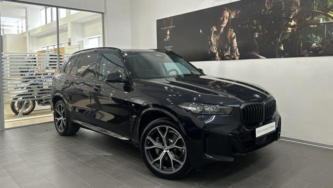 BMW X5 IV (G05/G18) Рестайлинг с пробегом 2025 года, цена 9 995 000 рублей, 3776 км, внедорожник, Автокод Объявления