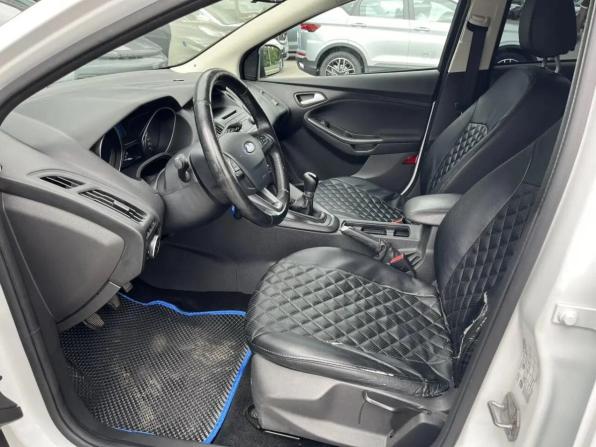 Ford Focus III Рестайлинг с пробегом 2016 года, цена 730 000 рублей, 128510 км, хэтчбек, Автокод Объявления