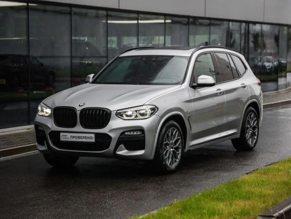 BMW X3 III (G01) с пробегом 2019 года, цена 3 099 000 рублей, 192877 км, внедорожник, Автокод Объявления
