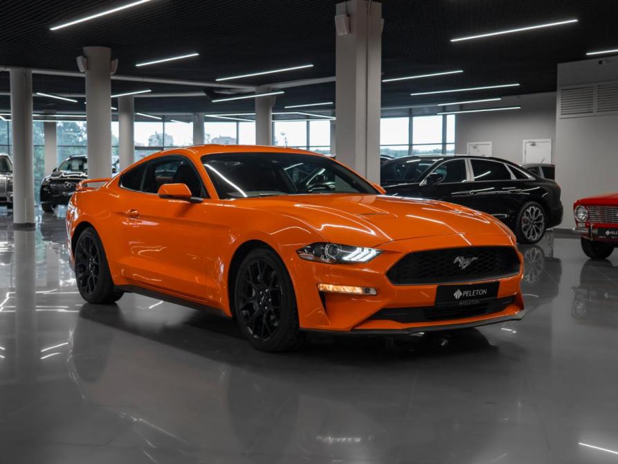 Ford Mustang VI Рестайлинг Москва  - изображение 2