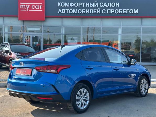 Hyundai Solaris II Рестайлинг с пробегом 2021 года, цена 1 690 000 рублей, 67248 км, седан, Автокод Объявления