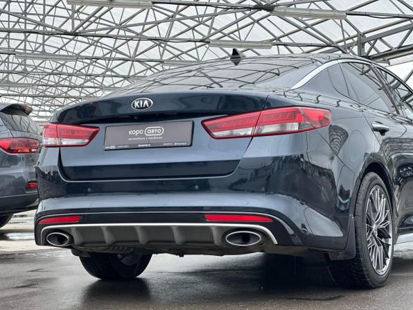 Kia Optima IV с пробегом 2017 года, цена 1 491 000 рублей, 213629 км, седан, Автокод Объявления