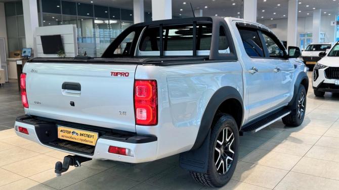 JAC T8 Pro с пробегом 2024 года, цена 2 350 000 рублей, 15204 км, пикап, Автокод Объявления