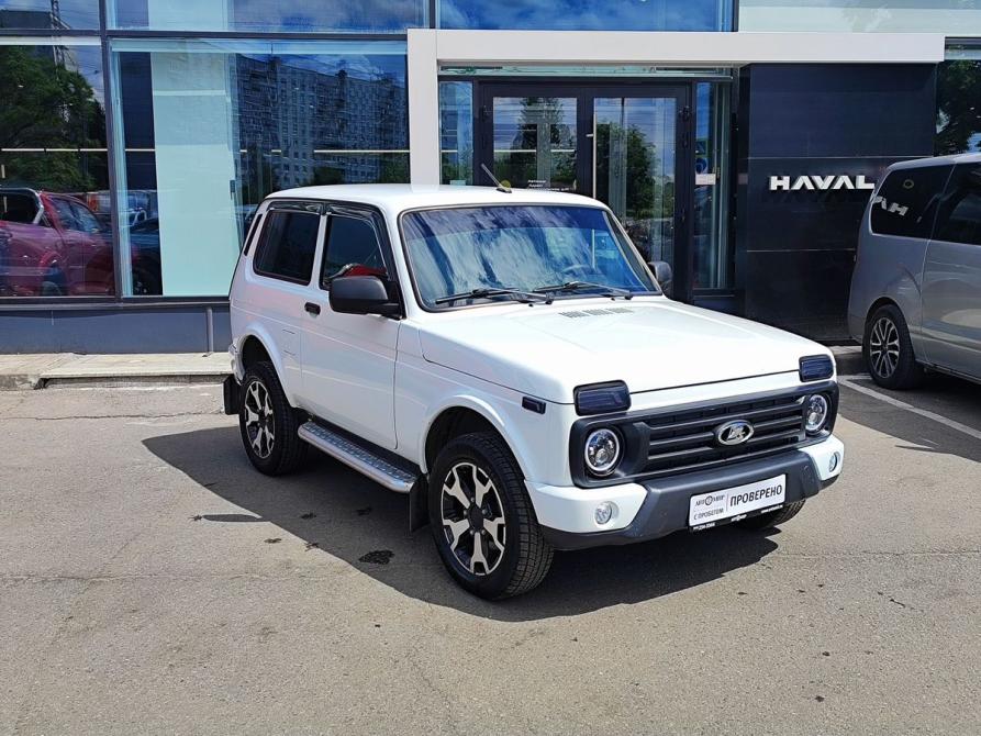 Lada (ВАЗ) 2121 (4x4) I Рестайлинг (2020) Москва  - изображение 3