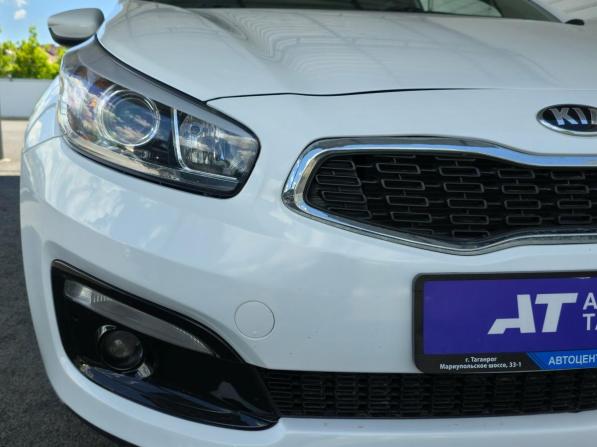 Kia Ceed II Рестайлинг с пробегом 2017 года, цена 1 549 000 рублей, 116500 км, хэтчбек, Автокод Объявления