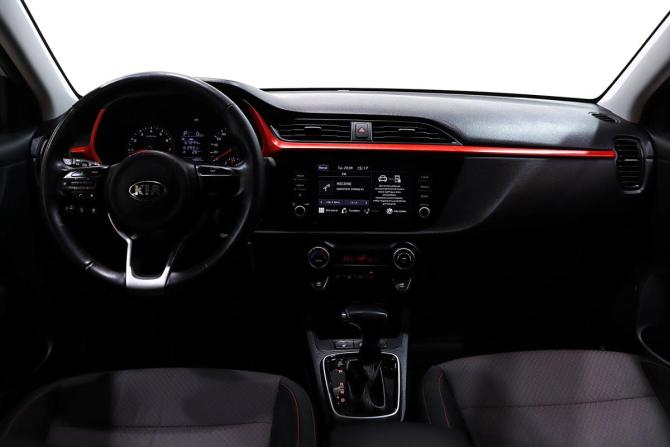 Kia Rio IV Рестайлинг с пробегом 2021 года, цена 1 797 000 рублей, 48000 км, хэтчбек, Автокод Объявления