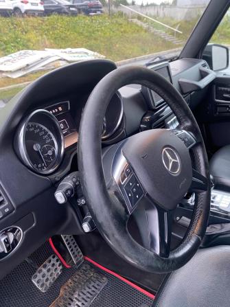 Mercedes-Benz G-Класс II (W463) Рестайлинг 3 с пробегом 2015 года, цена 4 394 000 рублей, 250792 км, внедорожник, Автокод Объявления