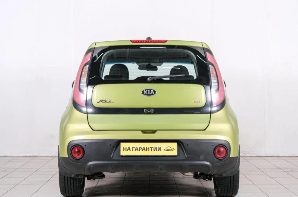 Kia Soul II Рестайлинг Красноярск  - изображение 6