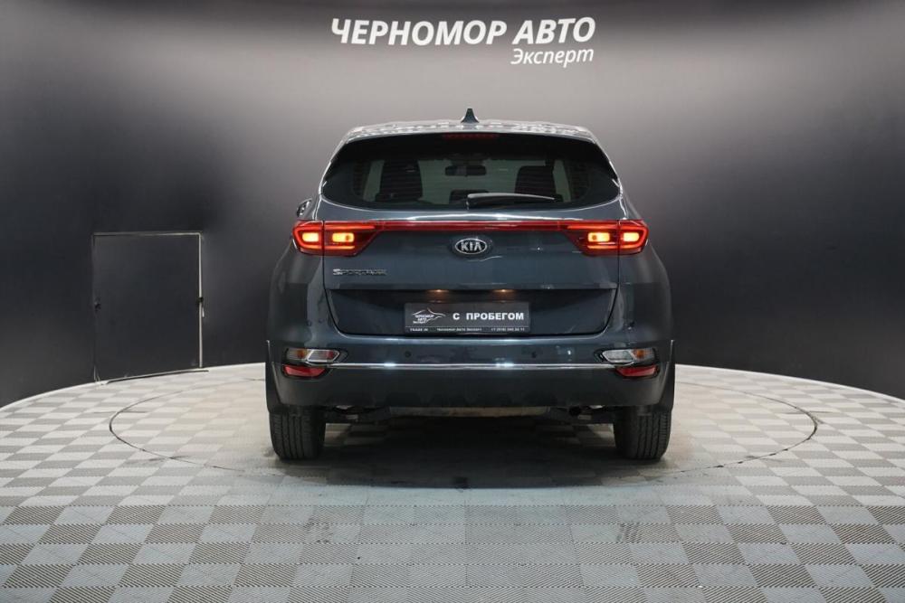 Kia Sportage IV Рестайлинг Крым  - изображение 4