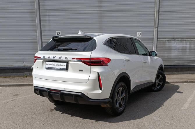 Haval F7 I Рестайлинг с пробегом 2023 года, цена 2 059 000 рублей, 65315 км, внедорожник, Автокод Объявления