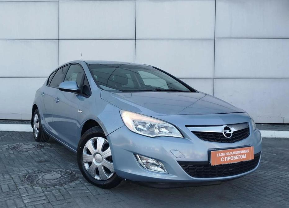 Opel Astra J Челябинск  - изображение 3