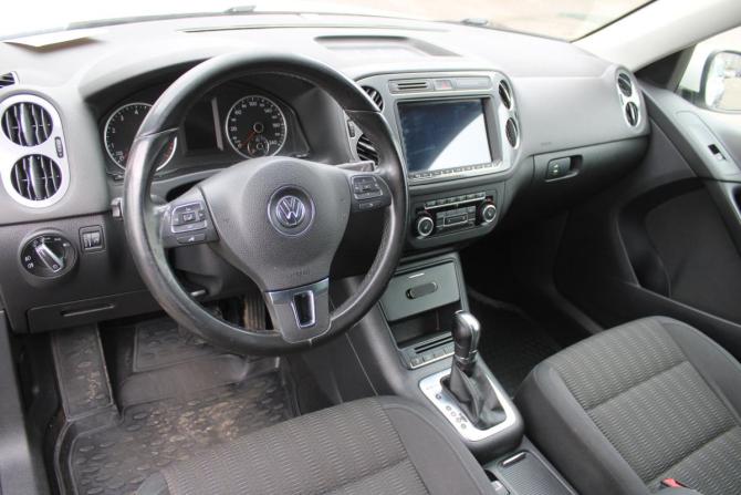 Volkswagen Tiguan I Рестайлинг с пробегом 2012 года, цена 1 067 000 рублей, 259255 км, внедорожник, Автокод Объявления