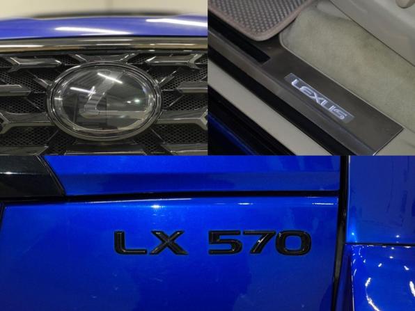 Lexus LX III Рестайлинг 2 с пробегом 2016 года, цена 7 949 000 рублей, 208658 км, внедорожник, Автокод Объявления
