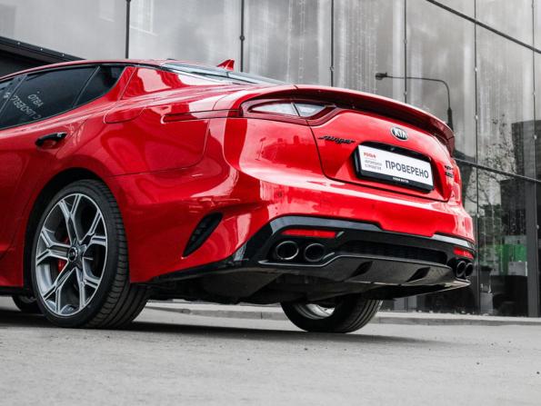Kia Stinger I с пробегом 2019 года, цена 2 800 000 рублей, 123810 км, лифтбек, Автокод Объявления