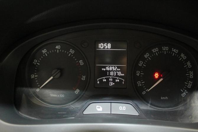 Skoda Rapid I с пробегом 2014 года, цена 689 000 рублей, 118360 км, лифтбек, Автокод Объявления
