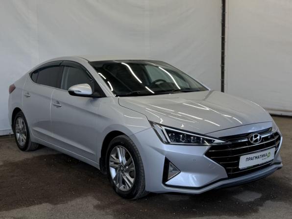 Hyundai Elantra VI (AD) Рестайлинг с пробегом 2019 года, цена 1 335 000 рублей, 129502 км, седан, Автокод Объявления