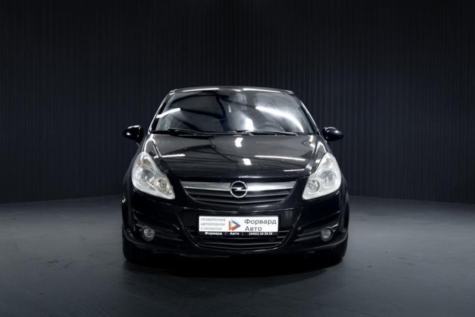 Opel Corsa D с пробегом 2007 года, цена 449 000 рублей, 162000 км, хэтчбек, Автокод Объявления