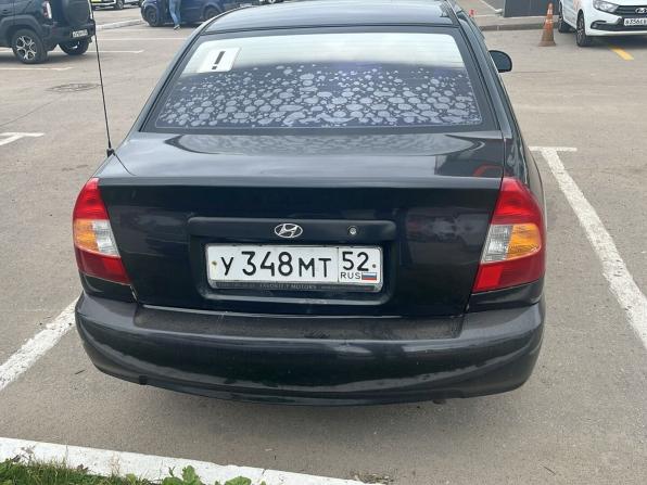Hyundai Accent II с пробегом 2008 года, цена 359 000 рублей, 155979 км, седан, Автокод Объявления