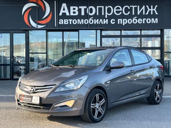 Hyundai Solaris I Рестайлинг с пробегом 2016 года, цена 1 099 000 рублей, 95648 км, хэтчбек, Автокод Объявления