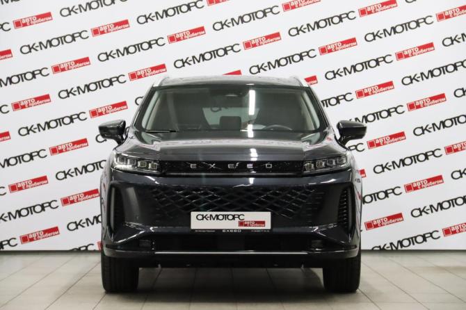 Exeed LX I Рестайлинг 2 с пробегом 2024 года, цена 2 265 650 рублей, 14089 км, внедорожник, Автокод Объявления
