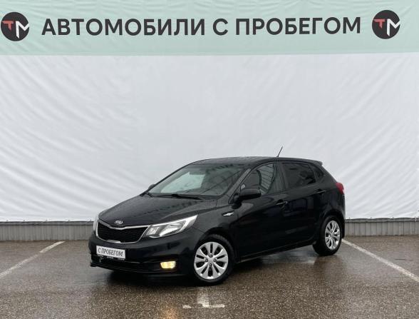 Kia Rio III Рестайлинг с пробегом 2016 года, цена 975 000 рублей, 107106 км, хэтчбек, Автокод Объявления