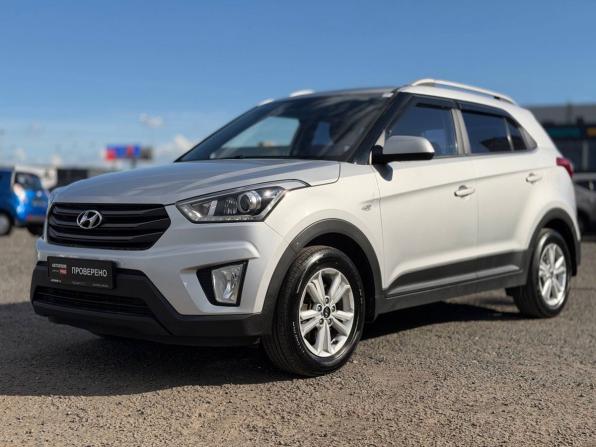 Hyundai Creta I с пробегом 2017 года, цена 1 685 000 рублей, 126262 км, внедорожник, Автокод Объявления