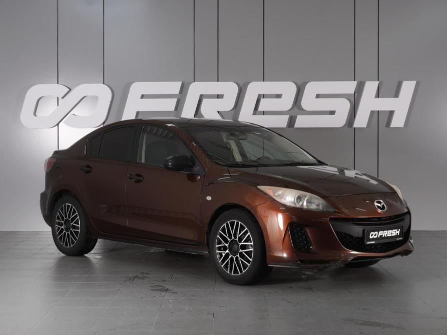 Mazda 3 II (BL) Рестайлинг Минеральные Воды  - изображение 1